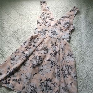 Victoria’s Secret blush dress with flowers 0